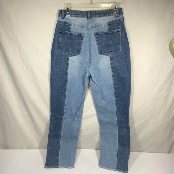 Pacsun Two Tone High Rise Straight Jeans - 29 - Picture 1 of 14